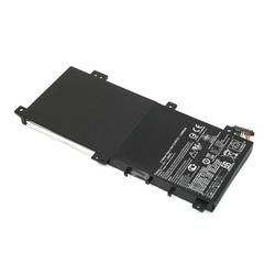 аккумуляторная батарея для ноутбука asus tp550ld x454wa ( c21n1333) 7.6v 5000mah черная