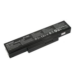 аккумуляторная батарея для ноутбука msi gx600 gx610 gx620 (bty-m66) 11.1v 4400mah
