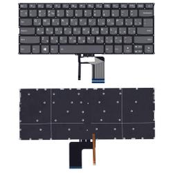 клавиатура для ноутбука lenovo yoga 720-13isk черная с подсветкой