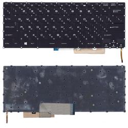 клавиатура для ноутбука msi gs32 gs30 gs43 gs40 черная с подсветкой