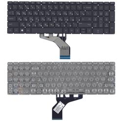 клавиатура для ноутбука hp 15-db000 черная