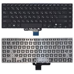 клавиатура для ноутбука asus vivobook s15 s510 черная с подсветкой