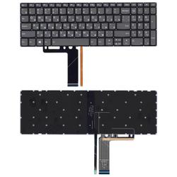 клавиатура для ноутбука lenovo ideapad 320-15abr 520-15ikb черная с подсветкой