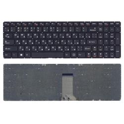 клавиатура для ноутбука lenovo ideapad b5400 m5400 черная без рамки