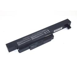 аккумуляторная батарея для ноутбука msi cx480 hasee (a32-a24) 10.8v 4400mah oem черная