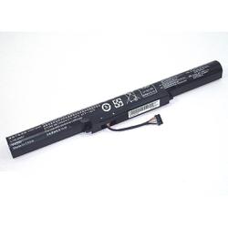 аккумуляторная батарея для ноутбука lenovo v4000-4s1p (l14s4a01) 14.4v 2200mah oem черная