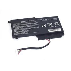 аккумуляторная батарея для ноутбука toshiba l55 5107 (pa5107u-1brs) 14.4v 43wh oem черная