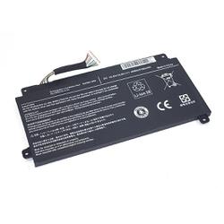 аккумуляторная батарея для ноутбука toshiba 5208-3s1p (p000619700) 10.8v 45wh oem черная
