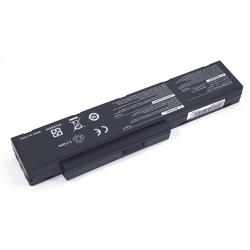 Аккумуляторная батарея для ноутбука Benq SQU-701 11.1V 4400mAh OEM черная