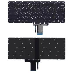 клавиатура для ноутбука lenovo yoga 710-14ikb черная с подсветкой