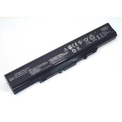аккумуляторная батарея для ноутбука asus u31 (a42-u31) 14,4v 83wh черная