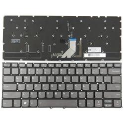 клавиатура для ноутбука lenovo 920-13ikb черная с подсветкой