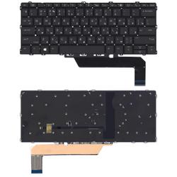 клавиатура для ноутбука hp elitebook x360 1030 g2 g3 g4 черная с подсветкой