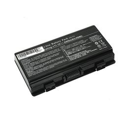 аккумуляторная батарея для ноутбука asus x51r (a32-x51) 11.1v 5200mah oem