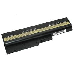 аккумуляторная батарея для ноутбука lenovo thinkpad t60, t60p, t61 10.8v 5200mah oem черная