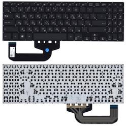 клавиатура для ноутбука asus x507 черная