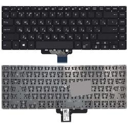клавиатура для ноутбука asus x510u черная