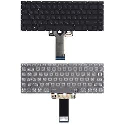 клавиатура для ноутбука  hp 14-bp000 черная с подсветкой