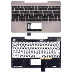клавиатура для ноутбука asus transformer book t100ta бронзовая топ-панель