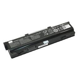 аккумуляторная батарея для ноутбука dell alienware m15x (f3j9t) 11.1v 5000mah