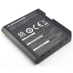 аккумуляторная батарея для ноутбука dell alienware m17x10 (f1712) 14.8v 6600mah