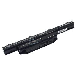 аккумуляторная батарея для ноутбука fujitsu lifebook fmvnbp229 10.8v 4400mah bp229-3s2p oem черная