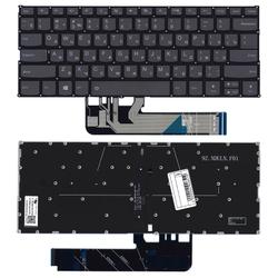 клавиатура для ноутбука lenovo thinkbook 13s черная