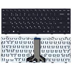 клавиатура для ноутбука lenovo ideapad 100-14ibd черная