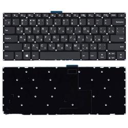 клавиатура для ноутбука lenovo ideapad s145-14api черная