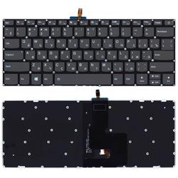клавиатура для ноутбука lenovo ideapad s145-14api черная с подсветкой