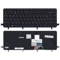 клавиатура для ноутбука hp spectre xt touchsmart 15-4000 черная с подсветкой