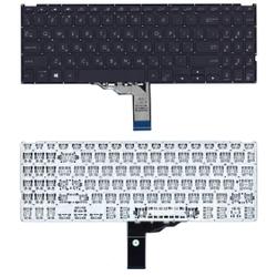 клавиатура для ноутбука asus vivobook f509u черная