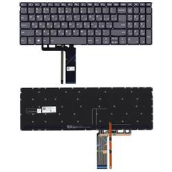 клавиатура для ноутбука lenovo thinkbook 15-iil 15-iml черная с подсветкой