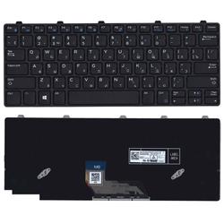 клавиатура для ноутбука dell latitude 13 3380 3180 черная