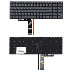 клавиатура для ноутбука lenovo ideapad 3-15are05 черная