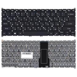 клавиатура для ноутбука acer spin 5 sp513-51 черная