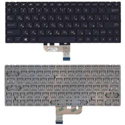 клавиатура для ноутбука asus ux333f черная с подсветкой