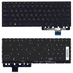 клавиатура для ноутбука asus zenbook pro ux450f черная с подсветкой