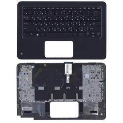 клавиатура для ноутбука hp probook x360 11 g1 ee g2 ee черная топ-панель
