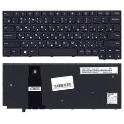 клавиатура для ноутбука lenovo thinkpad yoga 11e 5th gen черная