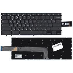 клавиатура для ноутбука lenovo flex 3 cb-11 черная