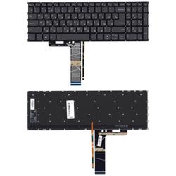 клавиатура для ноутбука lenovo flex 5-15 черная
