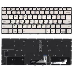 клавиатура для ноутбука lenovo yoga c930-13ikb серебро