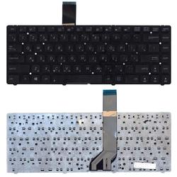 клавиатура для ноутбука asus k45a k45de k45v k45v черная без рамки