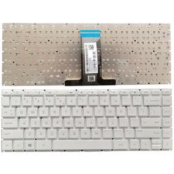 клавиатура для ноутбука hp 14-bp000 белая