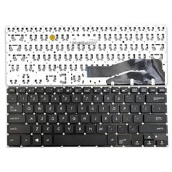клавиатура для ноутбука asus vivobook flip 14 tp401n черная