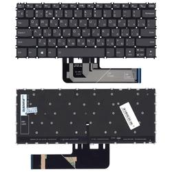 клавиатура для ноутбука lenovo thinkbook 13s g2 g3 черная