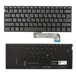 клавиатура для ноутбука lenovo yoga s730-13 черная с подсветкой