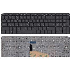 клавиатура для ноутбука hp spectre x360 15-ch черная с подсветкой