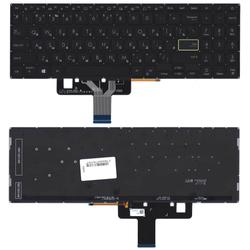Клавиатура для ноутбука Asus S533F черная